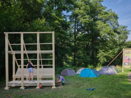 Cabin Fever 2025 Installations